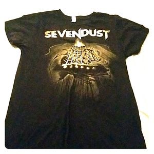 Sevendust concert T-shirt